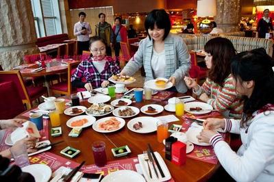 大饱口福自助餐厅加盟 大饱口福自助餐厅加盟费 加盟条件 大饱口福自助餐厅加盟店怎么样-就要加盟网